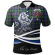 Logan Ancient Polo Shirts Tartan Crest Scotland Lion A30