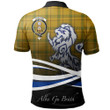 Houston Polo Shirts Tartan Crest Scotland Lion A30