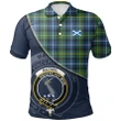 MacNeil of Colonsay Modern Polo Shirts Tartan Crest A30
