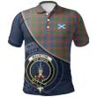 MacIntyre Ancient Polo Shirts Tartan Crest A30