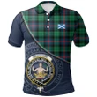 Urquhart Broad Red Ancient Polo Shirts Tartan Crest A30