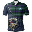 MacDonald of the Isles Hunting Modern Polo Shirts Tartan Crest A30