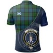 MacKay Modern Polo Shirts Tartan Crest A30