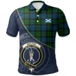 MacKay Modern Polo Shirts Tartan Crest A30