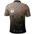 MacKintosh Ancient Polo Shirts Tartan Crest Celtic Scotland Lion A30