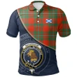MacGregor Ancient Polo Shirts Tartan Crest A30