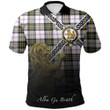 MacPherson Dress Modern Polo Shirts Tartan Crest Celtic Scotland Lion A30