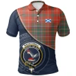 MacDougall Ancient Polo Shirts Tartan Crest A30