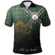 MacMillan Hunting Ancient Polo Shirts Tartan Crest Celtic Scotland Lion A30