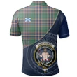 MacFarlane Hunting Ancient Polo Shirts Tartan Crest A30