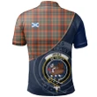 Innes Ancient Polo Shirts Tartan Crest A30