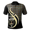 Gordon Weathered Clan Believe In Me Polo Shirt