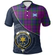 Wardlaw Modern Polo Shirts Tartan Crest A30
