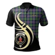 Logan Ancient Clan Believe In Me Polo Shirt