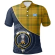 Houston Polo Shirts Tartan Crest A30