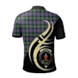 Logan Ancient Clan Believe In Me Polo Shirt