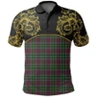 Crosbie Tartan Clan Crest Polo Shirt - Empire I - HJT4