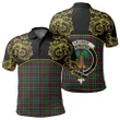 Crosbie Tartan Clan Crest Polo Shirt - Empire I - HJT4