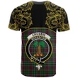 Crosbie Tartan Clan Crest T-Shirt - Empire I - HJT4