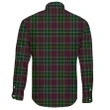 Crosbie Tartan Clan Long Sleeve Button Shirt A91