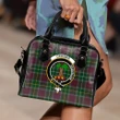 Crosbie Tartan Clan Shoulder Handbag A9
