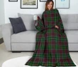 Crosbie Tartan Clans Sleeve Blanket K6