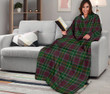 Crosbie Tartan Clans Sleeve Blanket K6