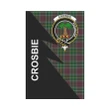 Crosbie Tartan Garden Flag - Flash Style - BN