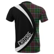 Crosbie Tartan T-shirt Circle HJ4