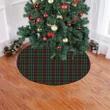Crosbie Tartan Tree Skirt Christmas K32