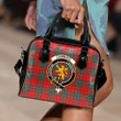 Cumming Modern Tartan Clan Shoulder Handbag A9