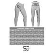MacFarlane Black & White Tartan Leggings| Over 500 Tartans | Special Custom Design