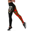 Lennox Modern Crest Tartan Leggings | Over 500 Tartans | Special Custom Design