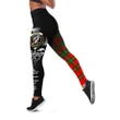 Lennox Modern Crest Tartan Alba Celtic Leggings | Over 500 Tartans | Special Custom Design