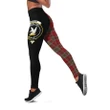 Lindsay Weathered Crest Tartan Leggings | Over 500 Tartans | Special Custom Design