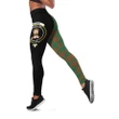 Menzies Green Ancient Crest Tartan Leggings | Over 500 Tartans | Special Custom Design