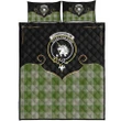 Cunningham Dress Green Dancers Clan Cherish the Badge Quilt Bed Set K23