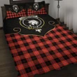 Cunningham Modern Clan Cherish the Badge Quilt Bed Set K23