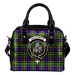 Dalrymple Tartan Clan Shoulder Handbag A9