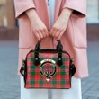 Dalziel Modern Tartan Clan Shoulder Handbag A9