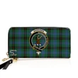 Davidson Ancient Crest Tartan Zipper Wallet™