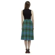 Davidson Ancient Tartan Aoede Crepe Skirt K7