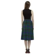 Davidson Modern Tartan Aoede Crepe Skirt K7