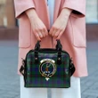Davidson Modern Tartan Clan Shoulder Handbag A9