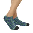 Davidson of Tulloch  Tartan Ankle Socks K7