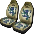 Davidson of Tulloch  Tartan Car Seat Cover Lion and Thistle Special Style TH8