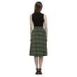 Davidson Tulloch Dress Tartan Aoede Crepe Skirt K7