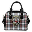 Dennistoun Tartan Clan Shoulder Handbag A9