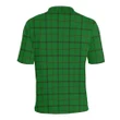 Don (Tribe-of-Mar)  Tartan Polo Shirt HJ4