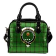 Don (Tribe-of-Mar) Tartan Clan Shoulder Handbag A9